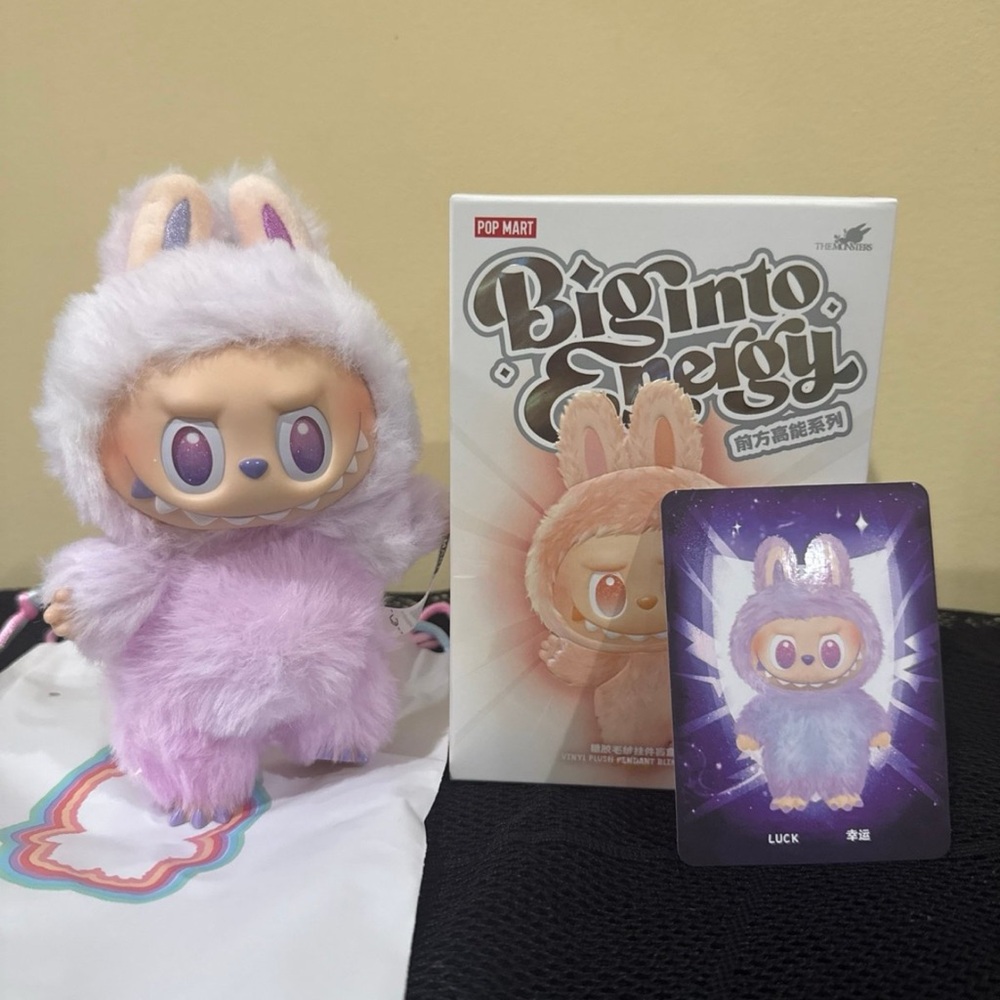 Big Into Energy Labubu (LUCK)